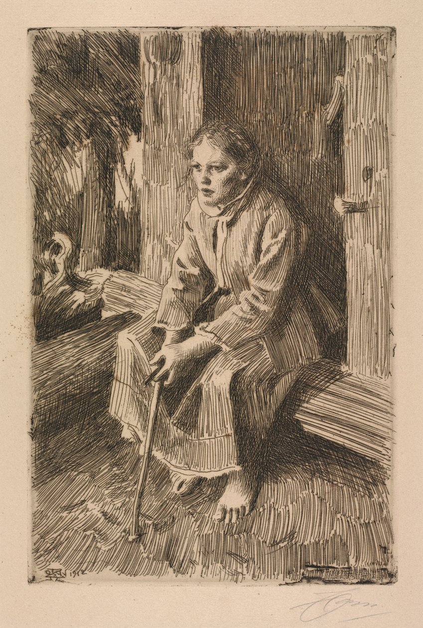Vallkulla tekijältä Anders Leonard Zorn