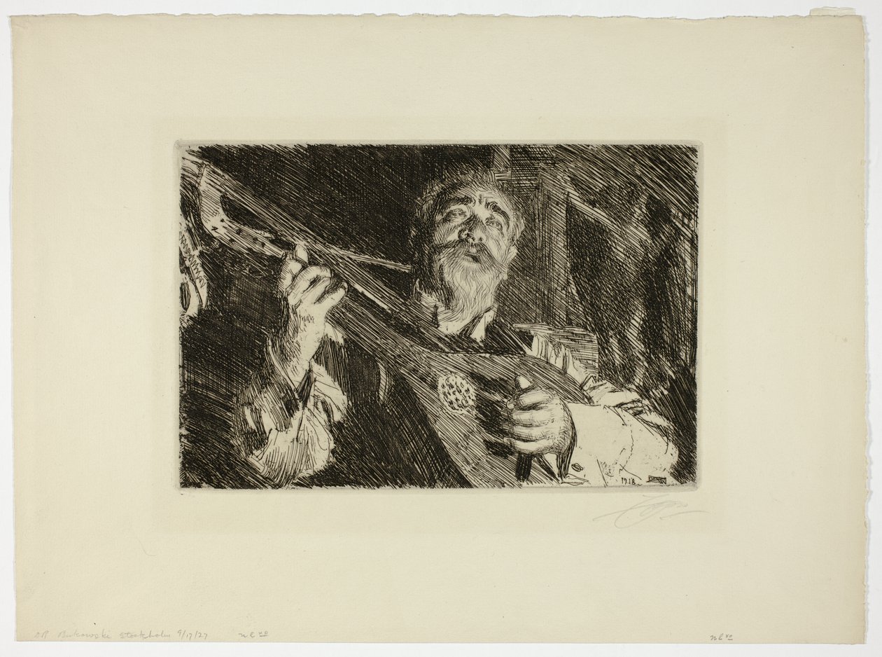 Vick tekijältä Anders Leonard Zorn