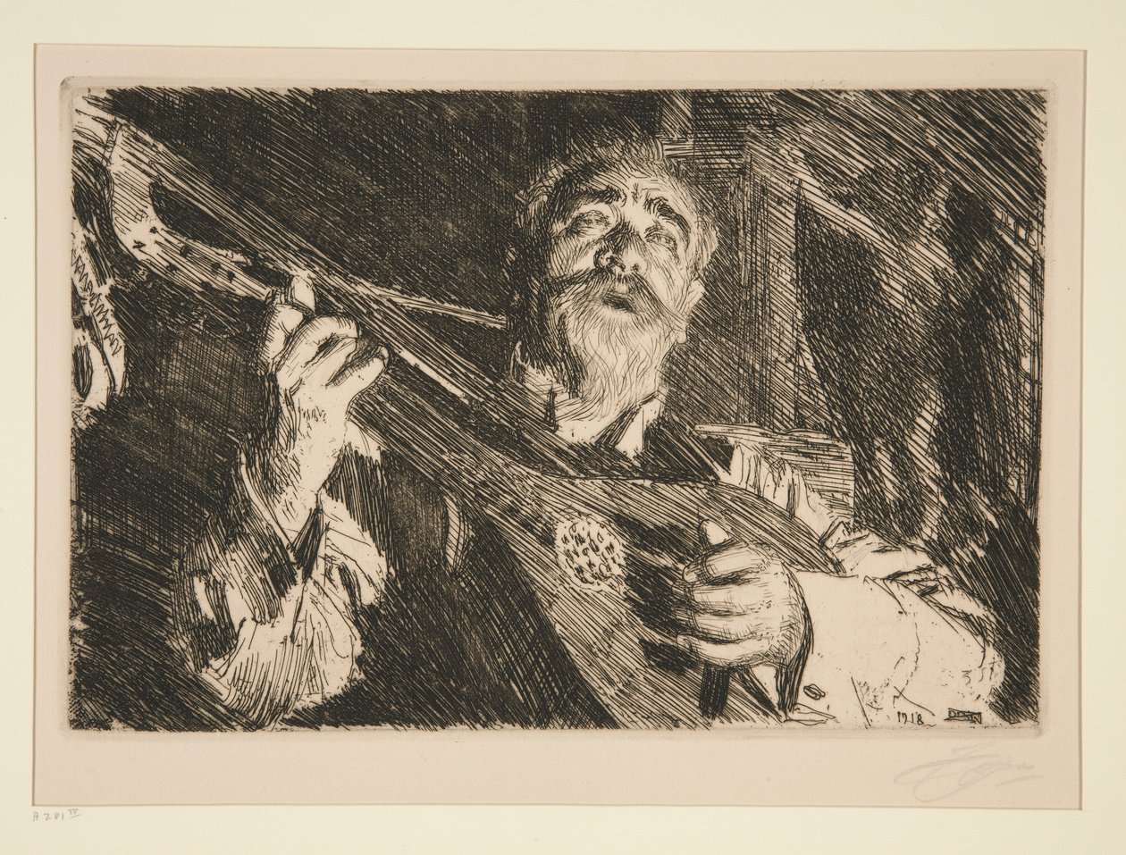 Vicke tekijältä Anders Zorn