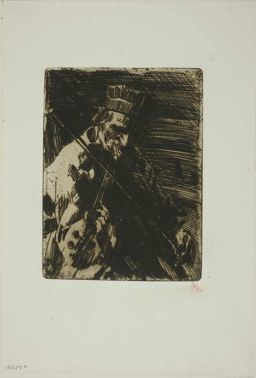 Kyläviulisti tekijältä Anders Leonard Zorn