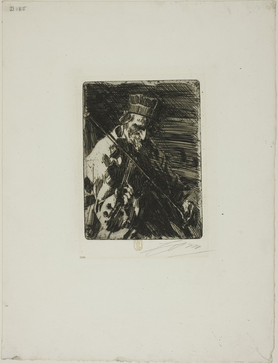 Kyläviulisti tekijältä Anders Leonard Zorn