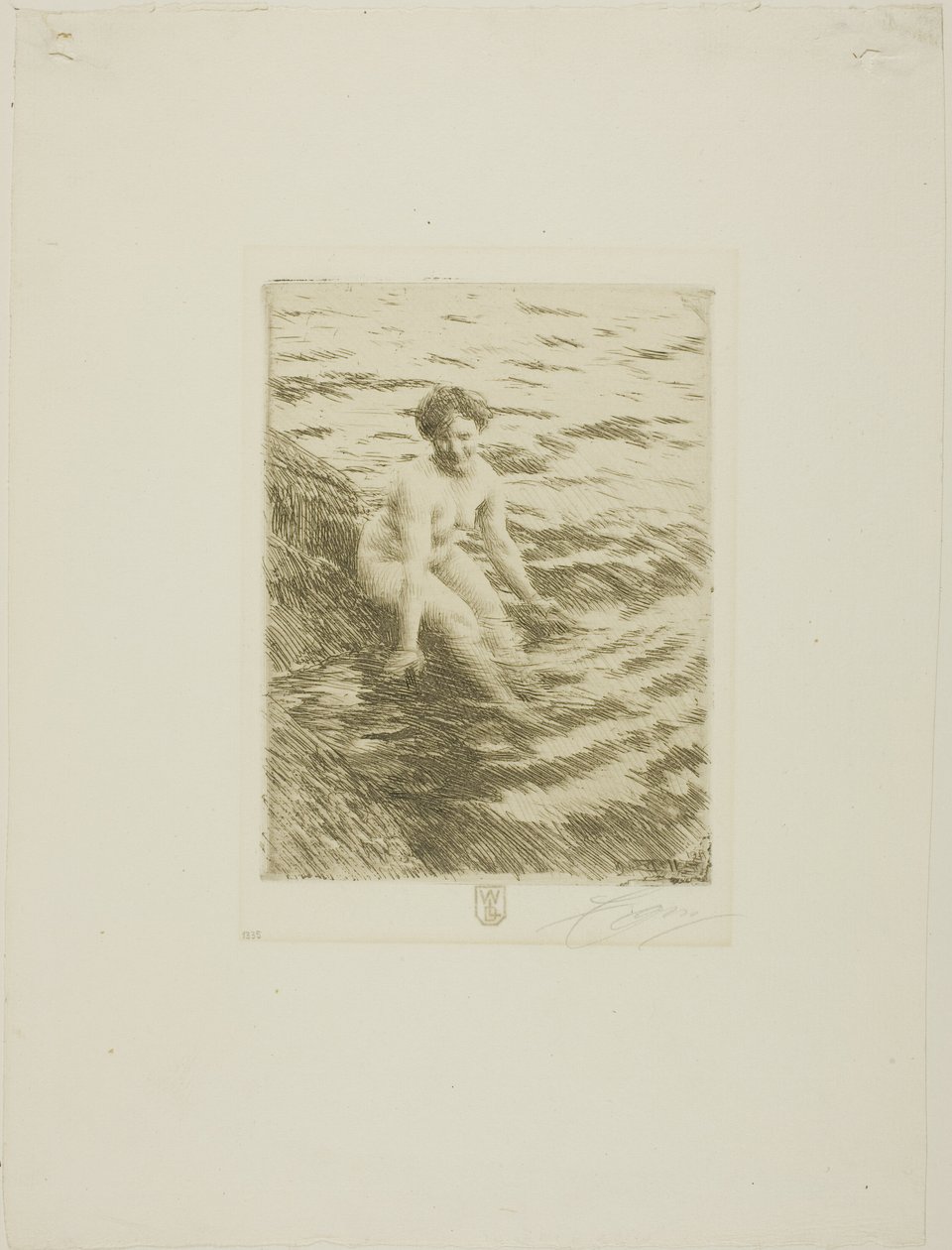 Märkä tekijältä Anders Leonard Zorn