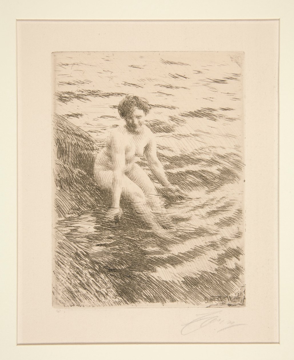 Märkä tekijältä Anders Leonard Zorn