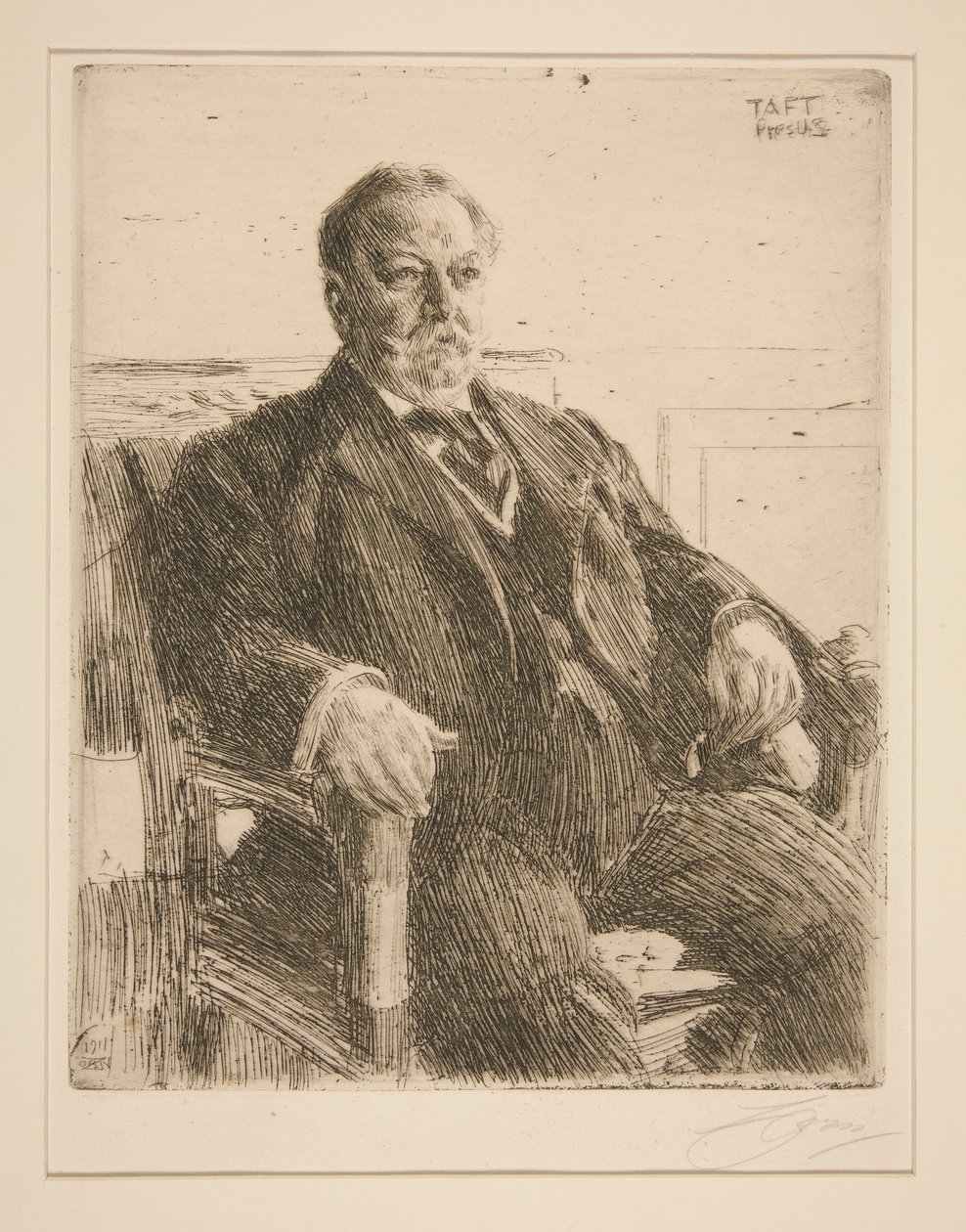 William Howard Taft tekijältä Anders Leonard Zorn