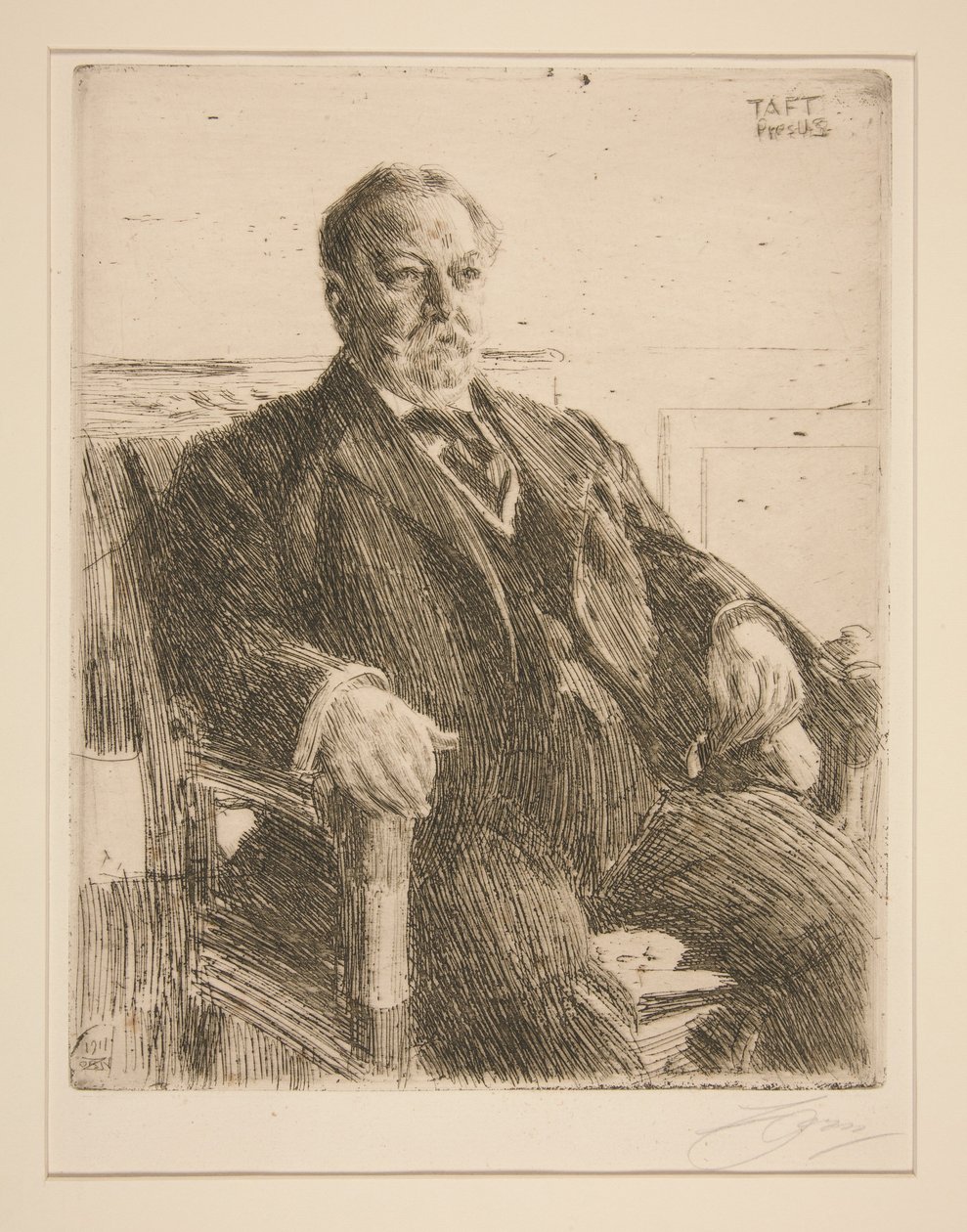 William Howard Taft tekijältä Anders Zorn