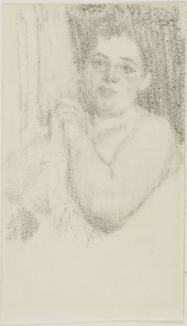 Nainen kädet puristettuna tekijältä Anders Zorn