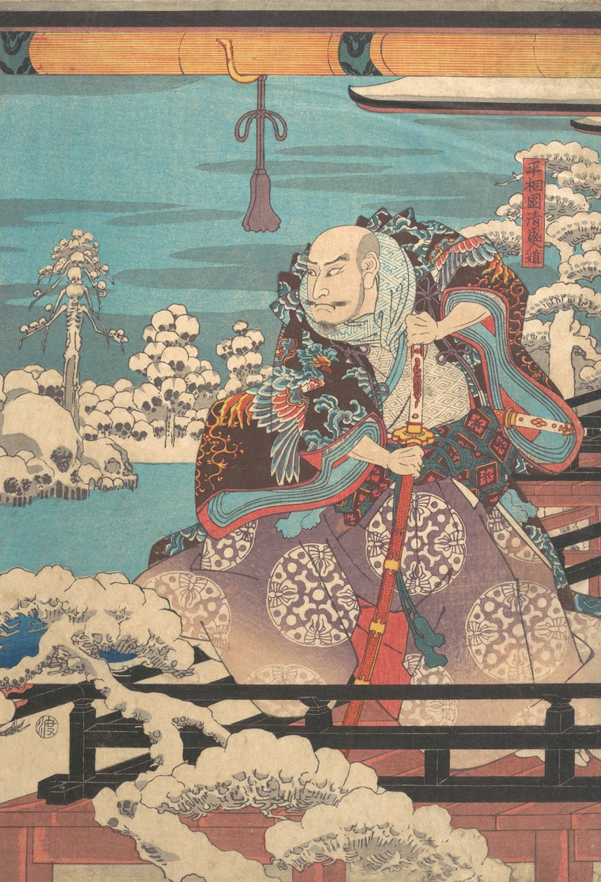 Nimetön, 1800-luku. tekijältä Ando Hiroshige