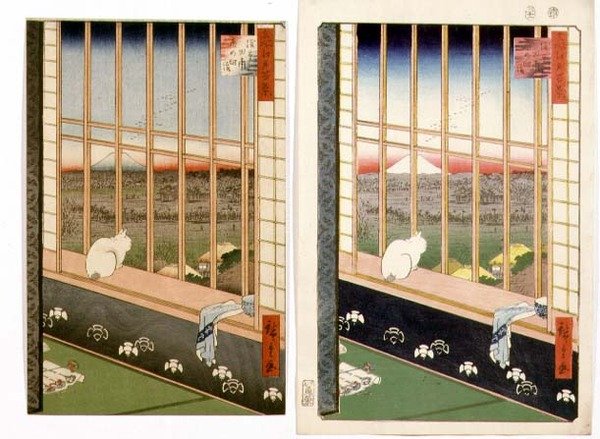 Asakusa Rice Fields during the Festival of the Cock sarjasta 