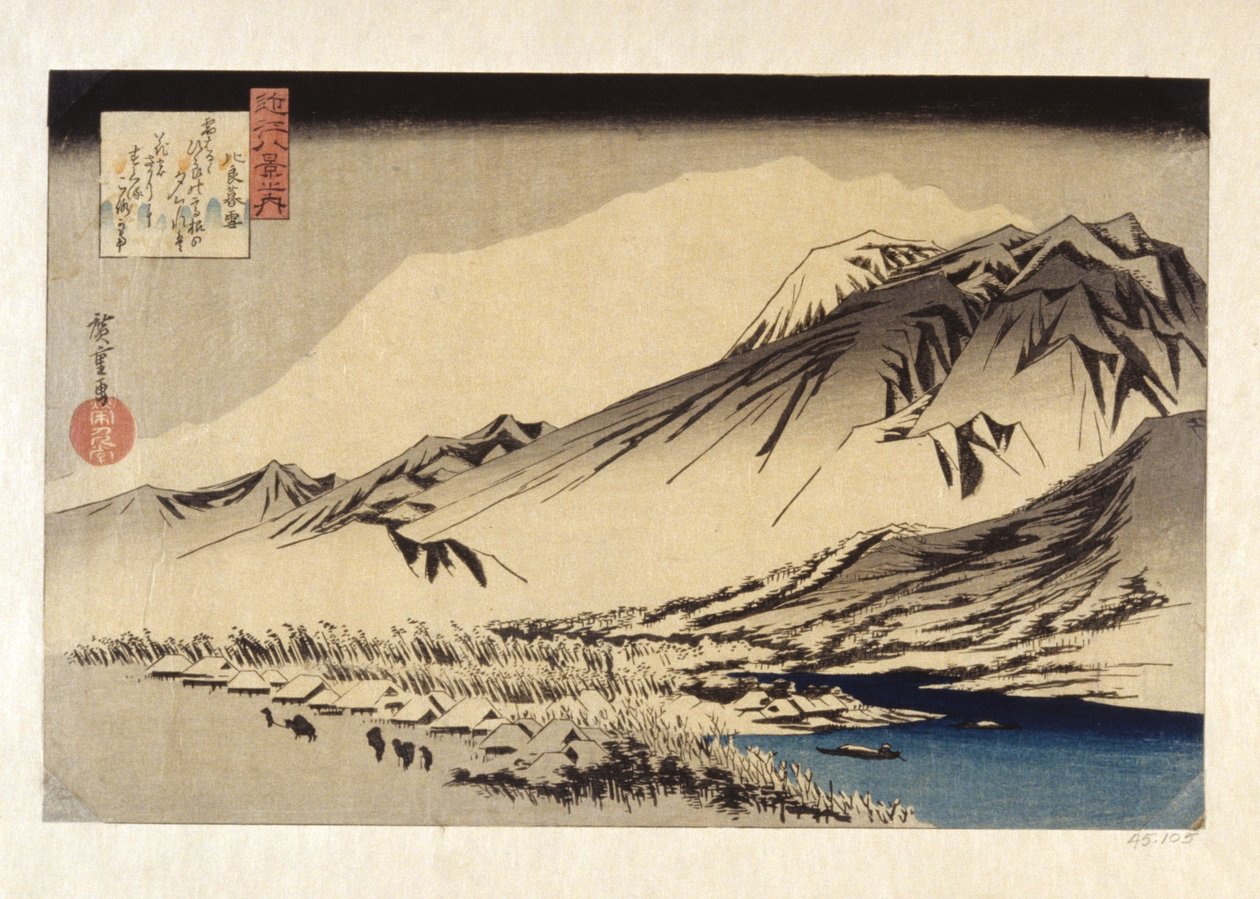 finnish tekijältä Ando or Utagawa Hiroshige