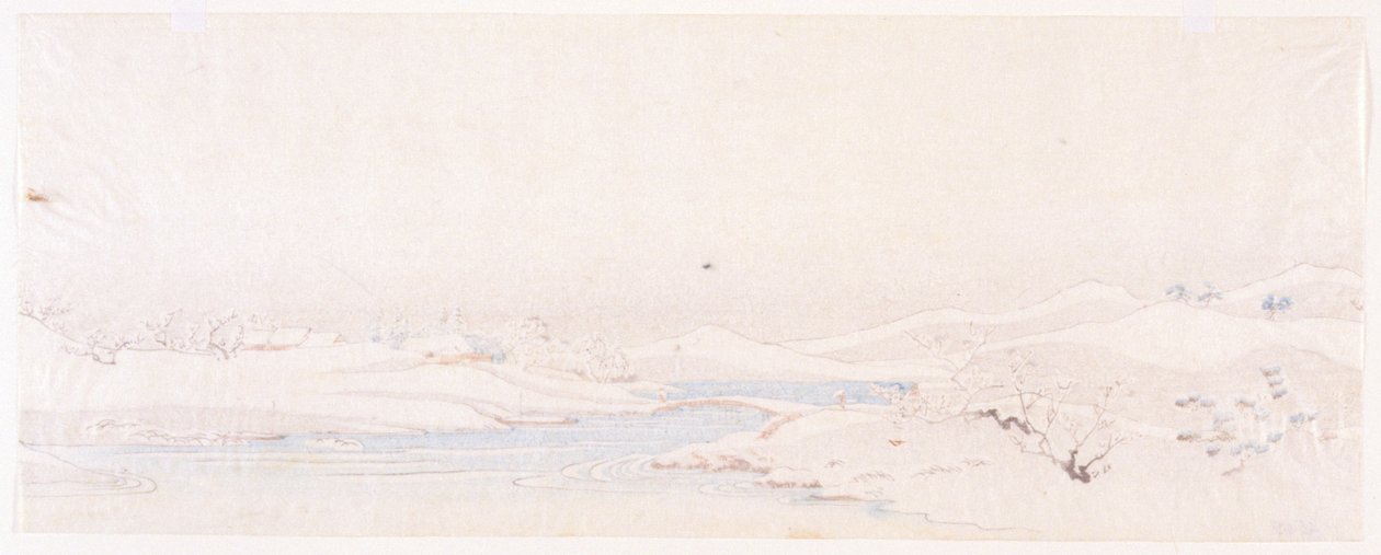 finnish tekijältä Ando or Utagawa Hiroshige