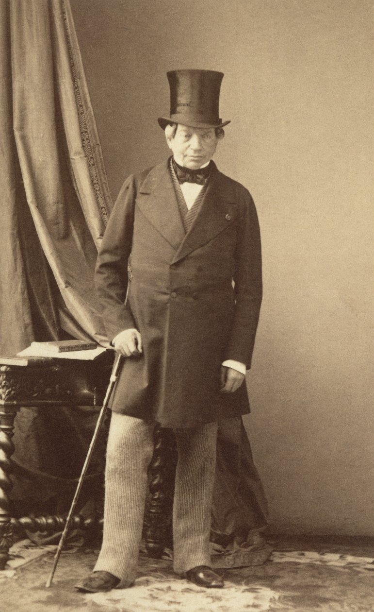 Paroni James Rothschild (1792-1868) tekijältä Andre Adolphe Eugene Disderi