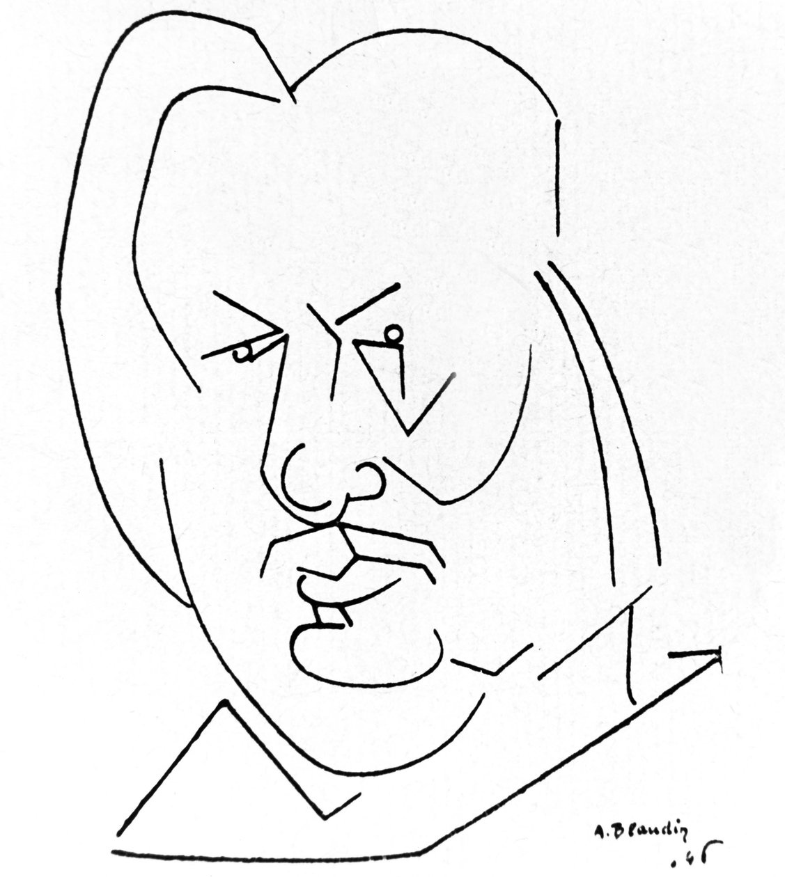 Honoré de Balzac tekijältä André Blandin