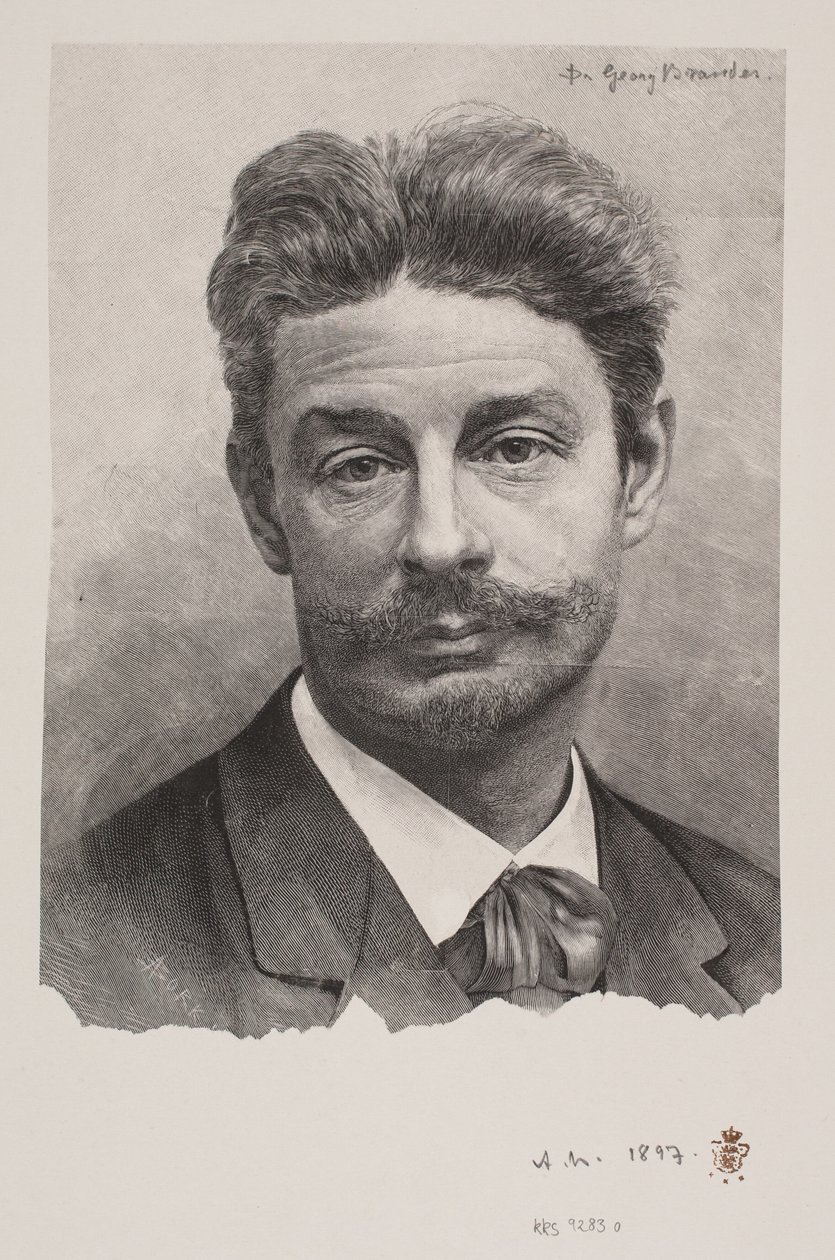 George Brandes tekijältä André Bork