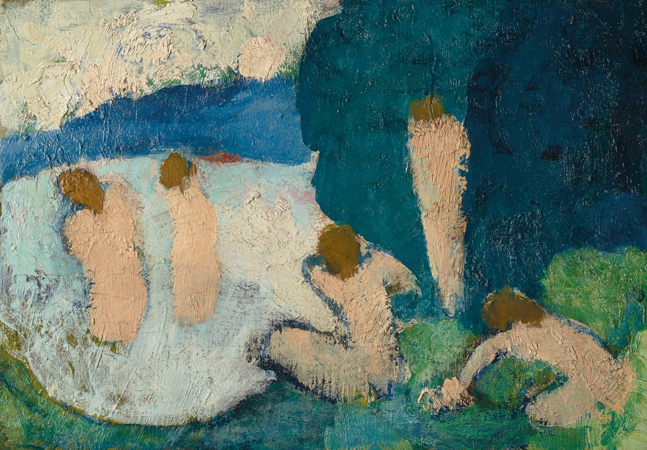 Kylpijät tekijältä Andre Derain