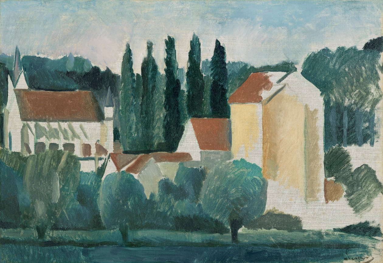 La chapelle-sous-Crécy (Le Moulin) tekijältä Andre Derain