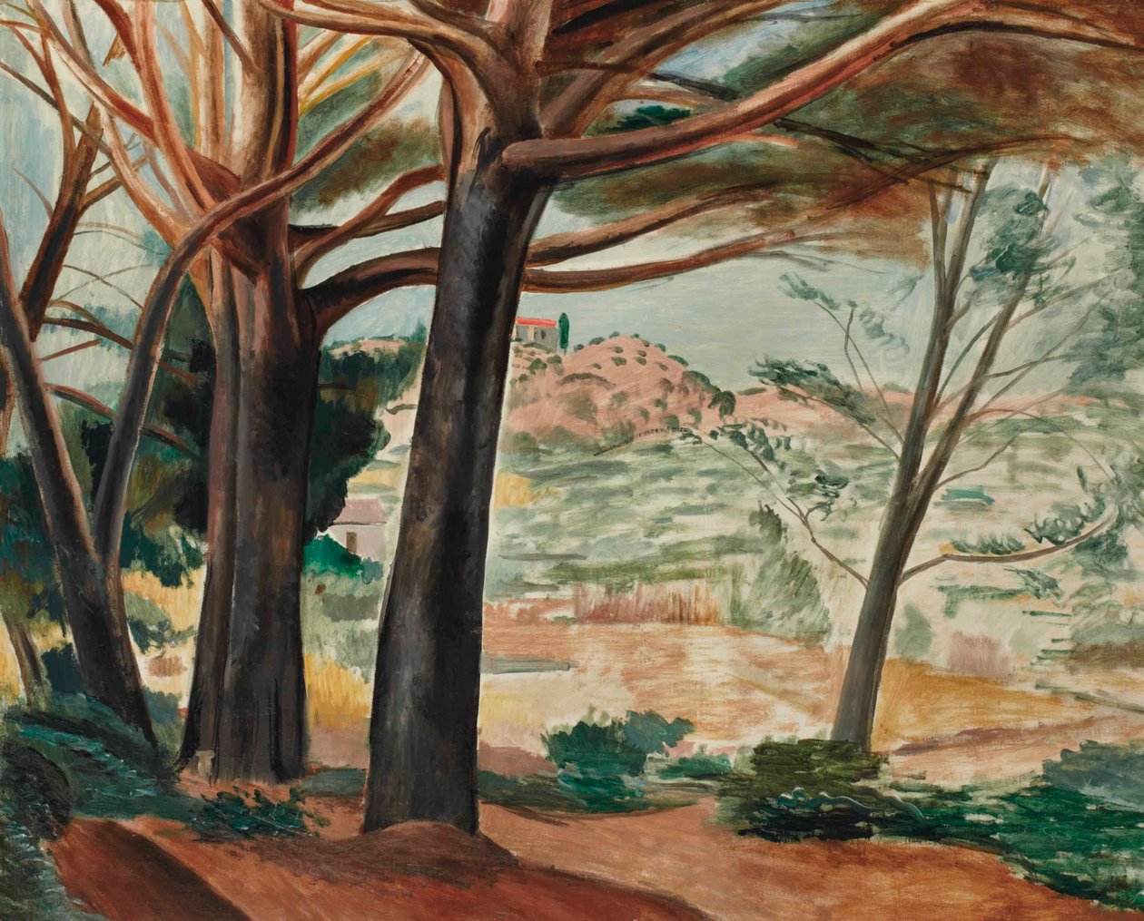 Martiguesin metsä tekijältä Andre Derain