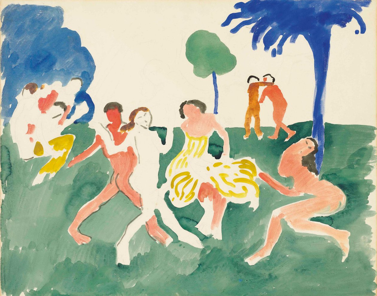 La gavotte tekijältä Andre Derain