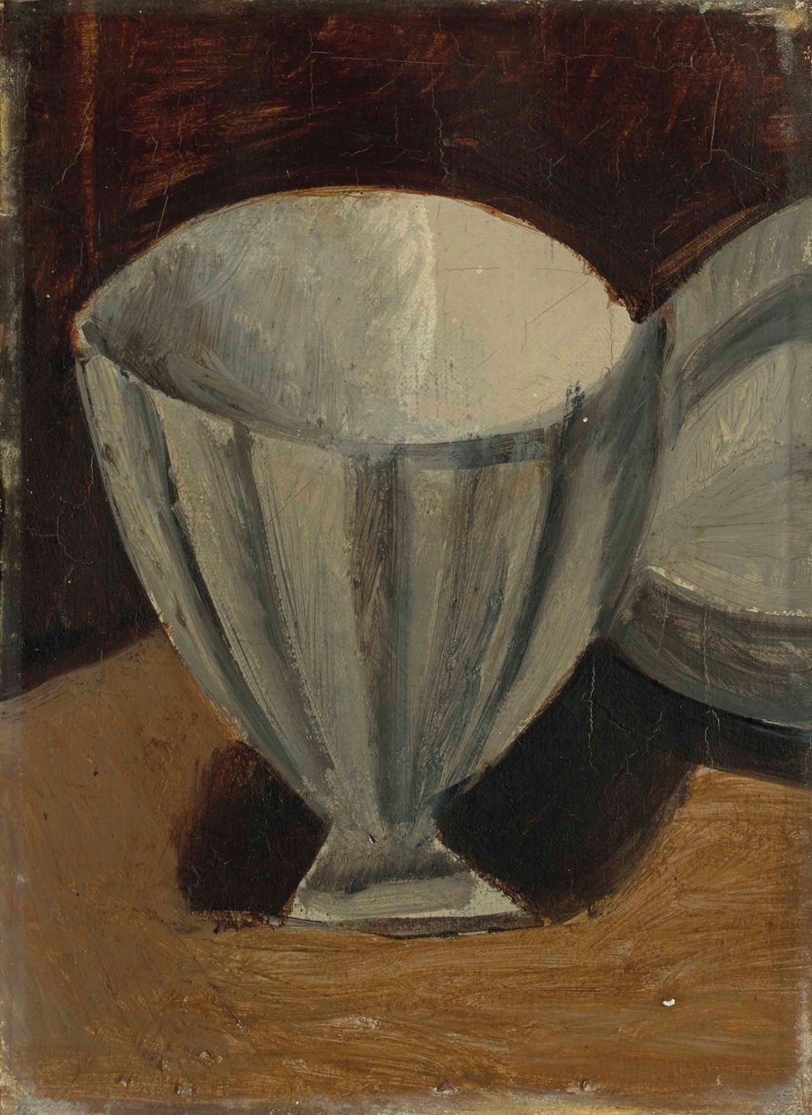 Asetelma kulhon kanssa tekijältä Andre Derain