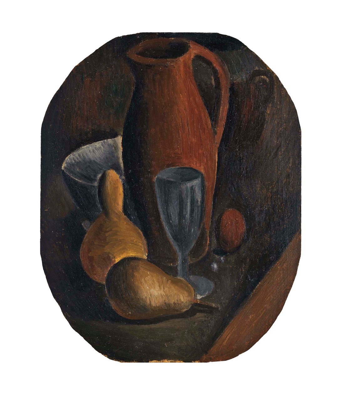 Tyyni elämä lasin kanssa tekijältä Andre Derain