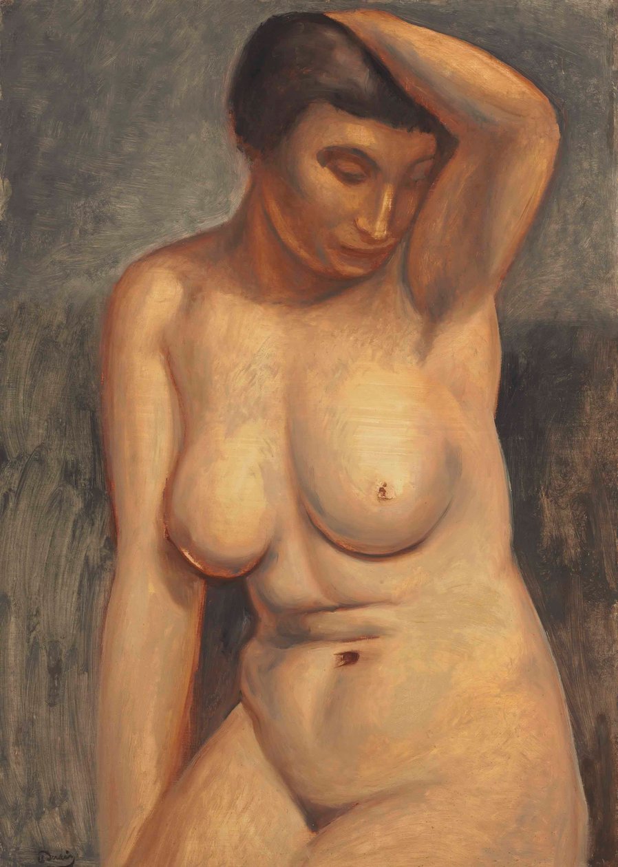 Nu assis tekijältä Andre Derain