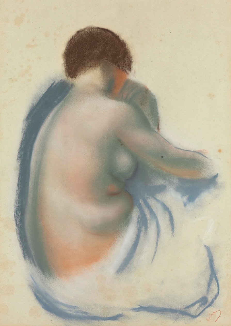 Nu assis tekijältä Andre Derain