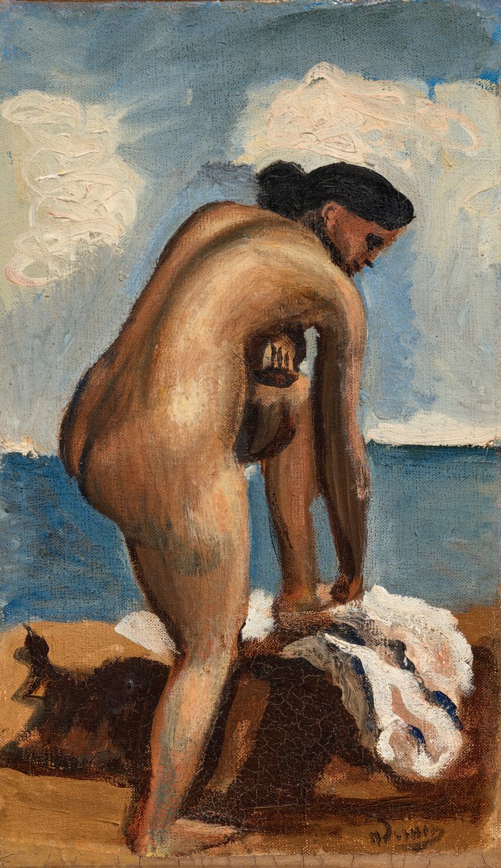 Alaston meren rannalla tekijältä Andre Derain