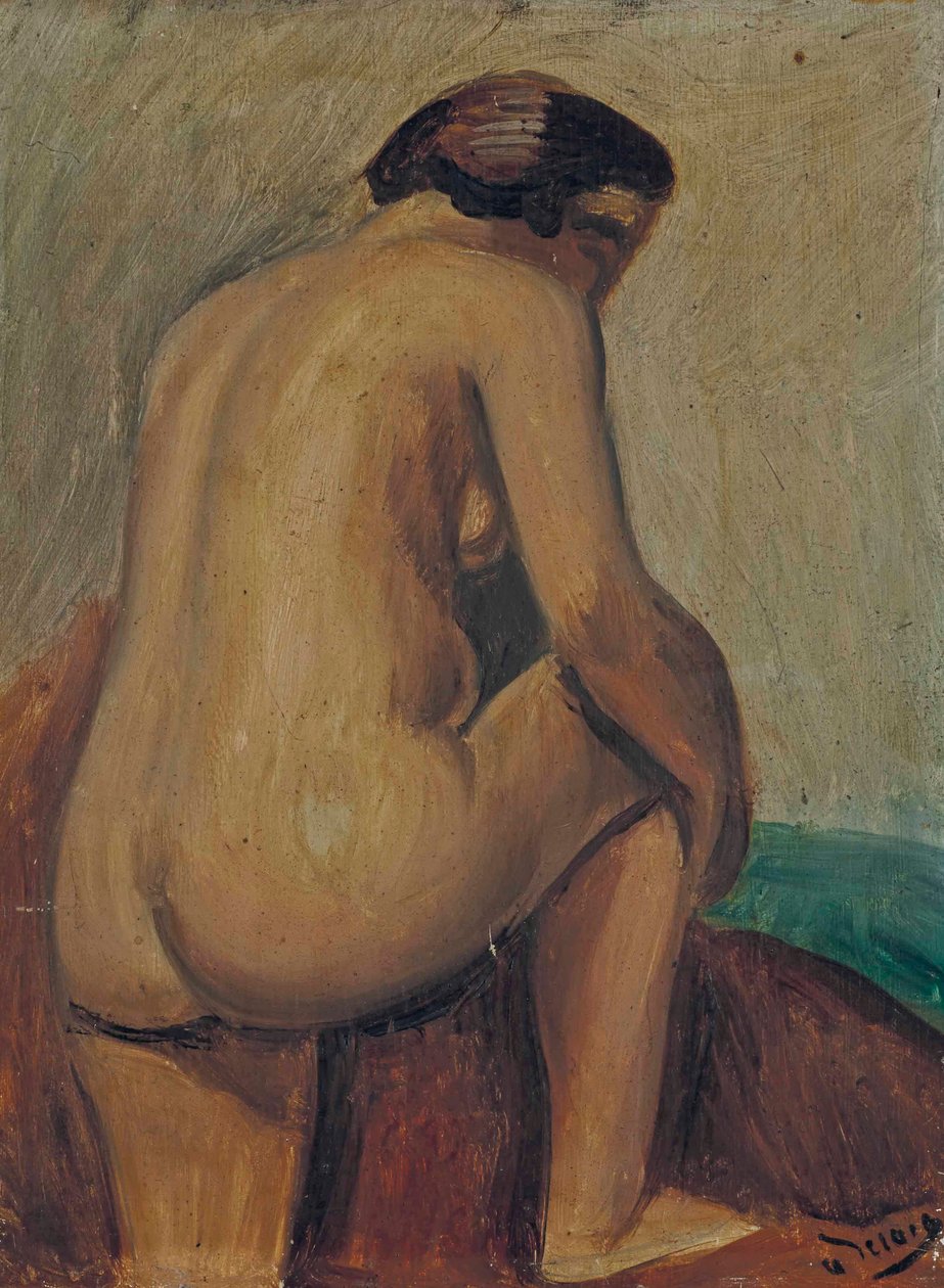 Nu de dos tekijältä Andre Derain