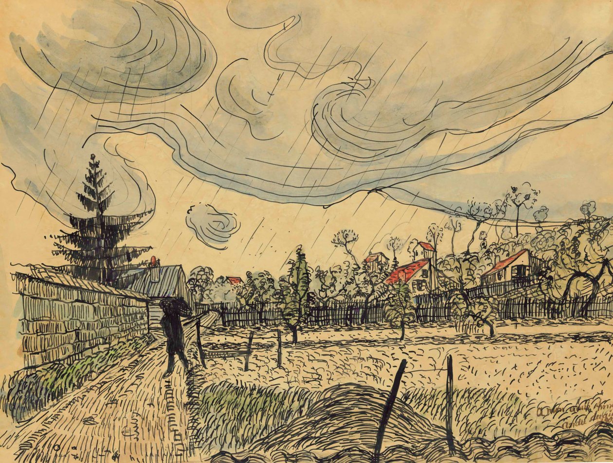 Maisema tekijältä Andre Derain