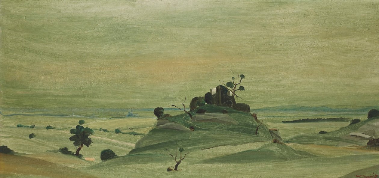 Provencen maisema tekijältä Andre Derain