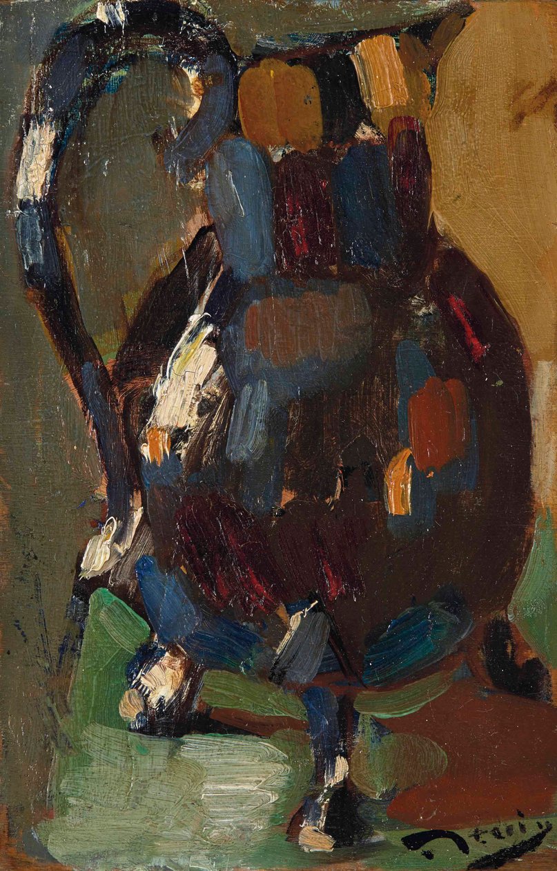 Kannu, kolmijalkainen kannu tai suklaakannu tekijältä Andre Derain