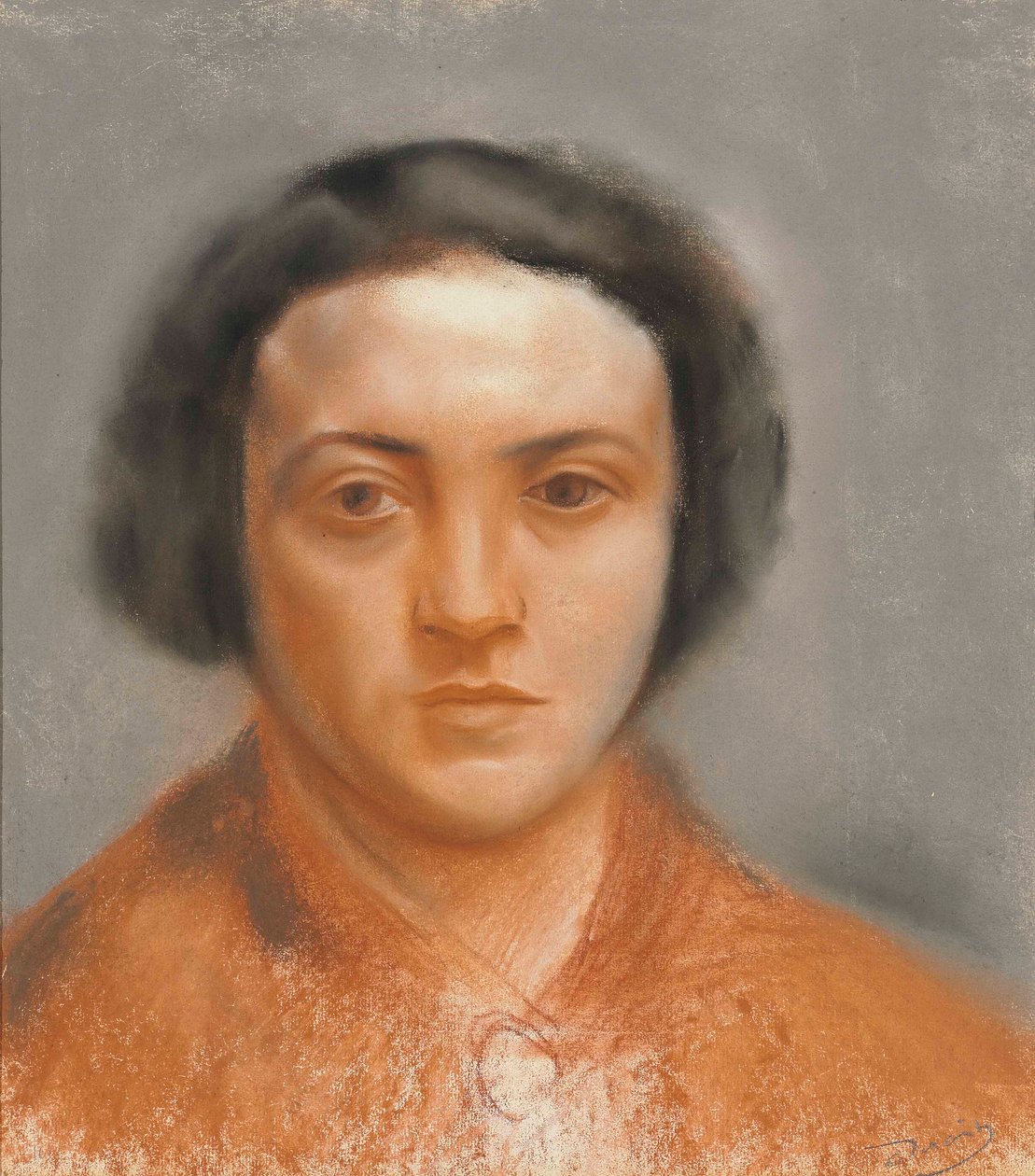 Alice Derainin muotokuva tekijältä Andre Derain