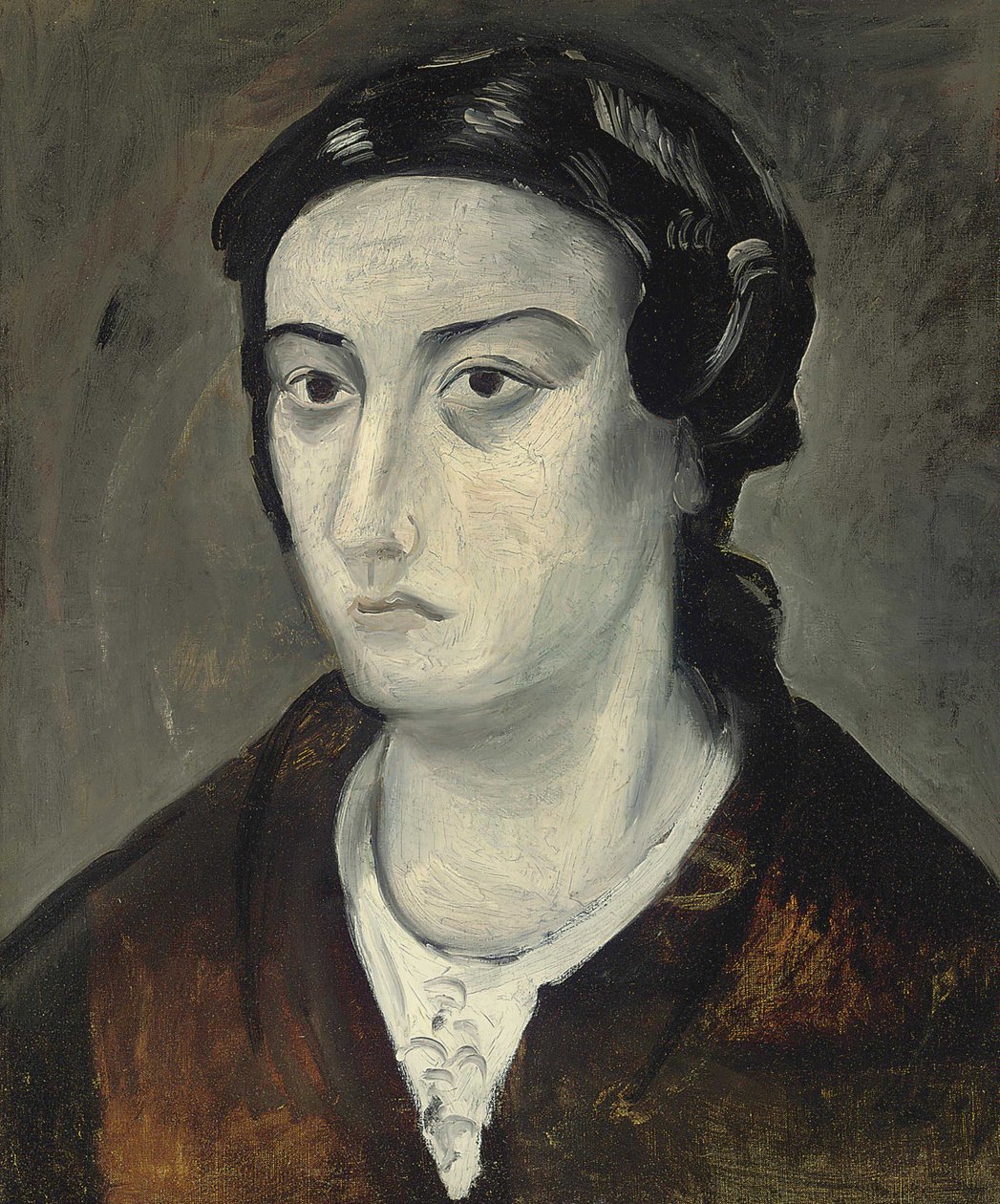 Mme. Derainin muotokuva tekijältä Andre Derain