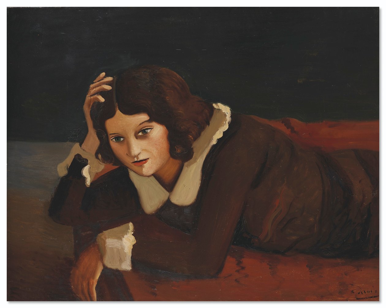 Rita van Leerin muotokuva tekijältä Andre Derain