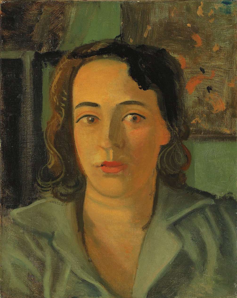 Naisen muotokuva tekijältä Andre Derain