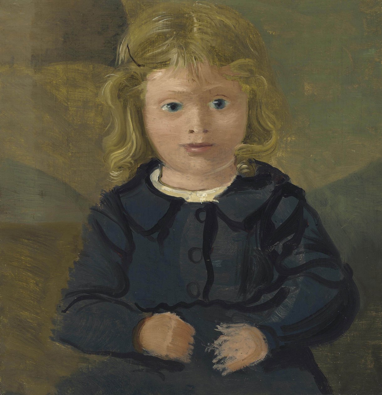 Muotokuva taiteilijan pojasta tekijältä Andre Derain