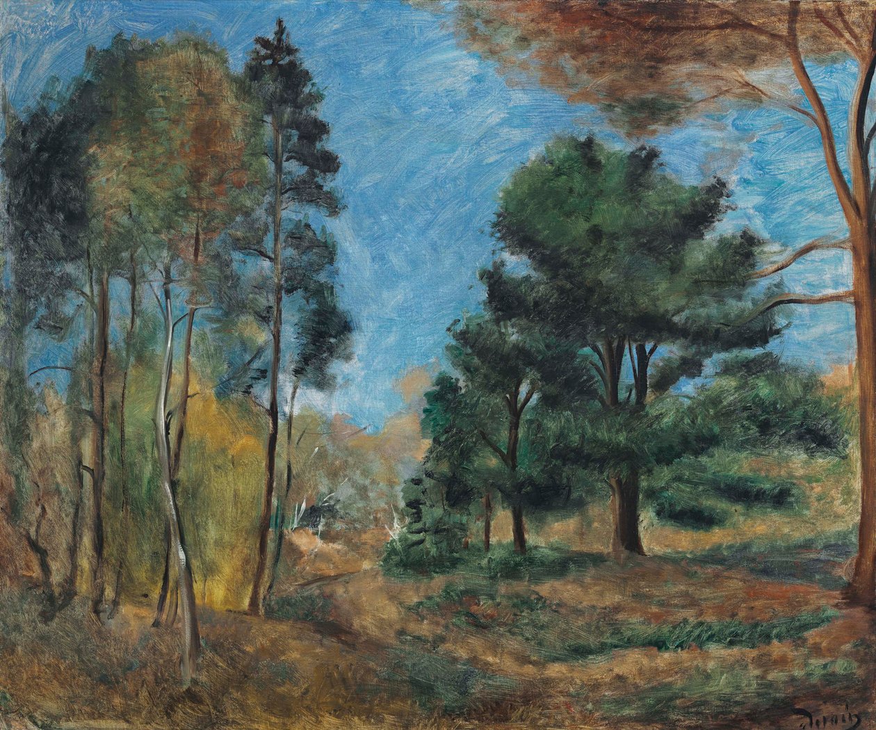 Aluskasvillisuus tekijältä Andre Derain