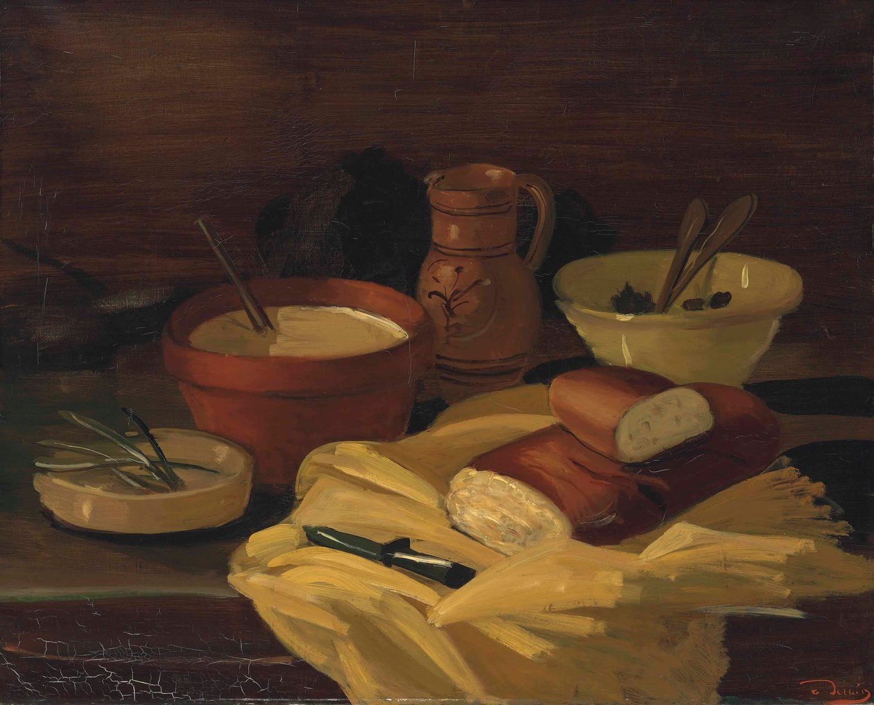 Pöytä garnie tekijältä Andre Derain