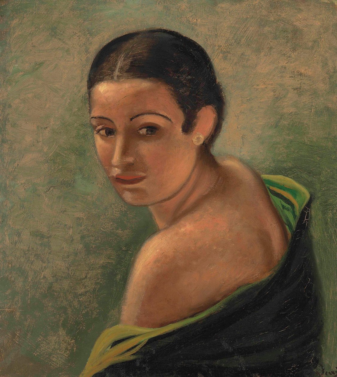 Naisen pää tekijältä Andre Derain