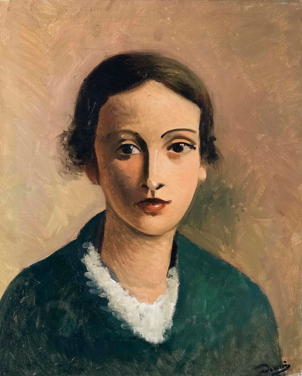Nuoren tytön pää tekijältä Andre Derain