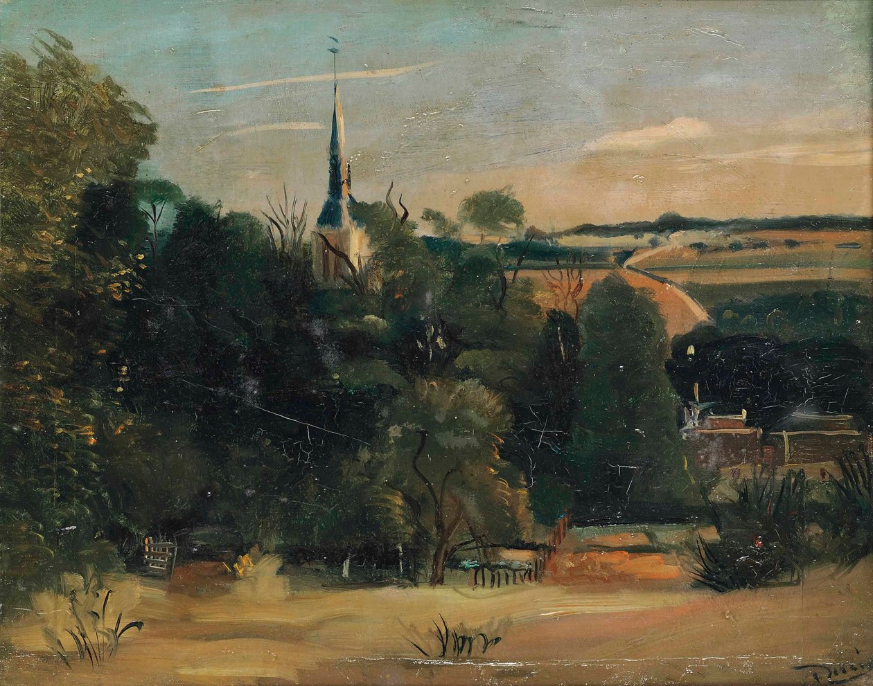Näkymä Donnemarie-en-Montois