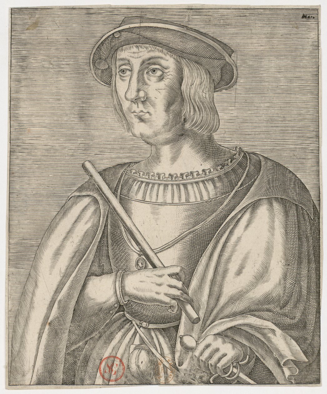 Jacques de Chabannes Seigneur de la Palice tekijältä Andre Thevet