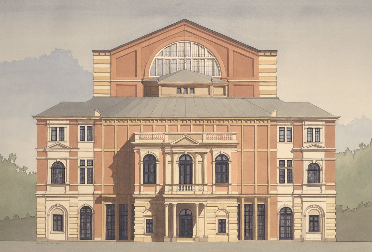 Festspielhaus, Bayreuth, Saksa tekijältä Andras Kaldor