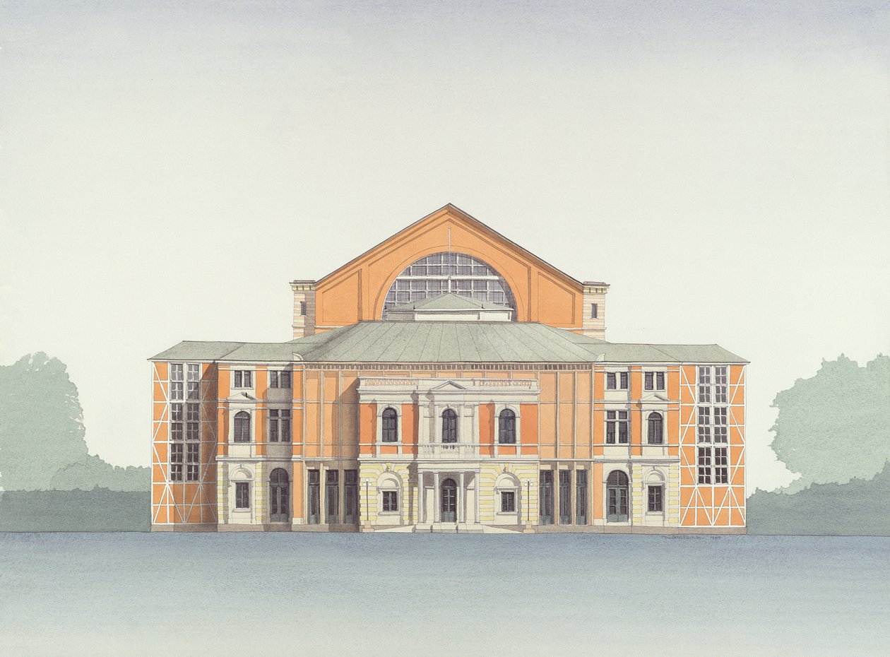 Festspielhaus, Bayreuth, Saksa tekijältä Andras Kaldor