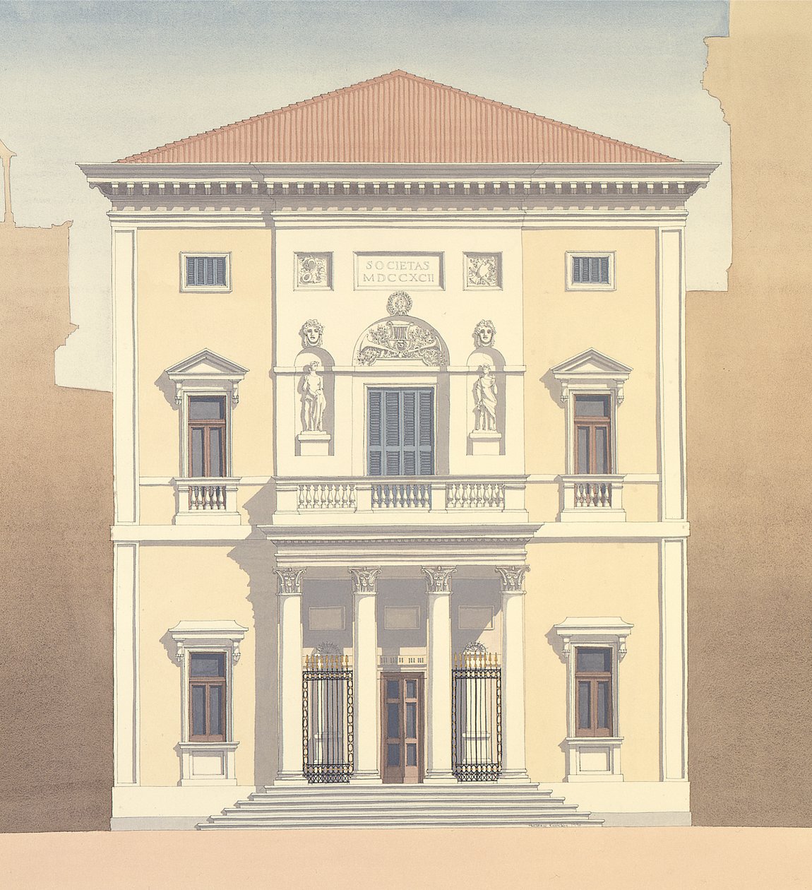 Gran Teatro la Fenice, Venetsia tekijältä Andras Kaldor