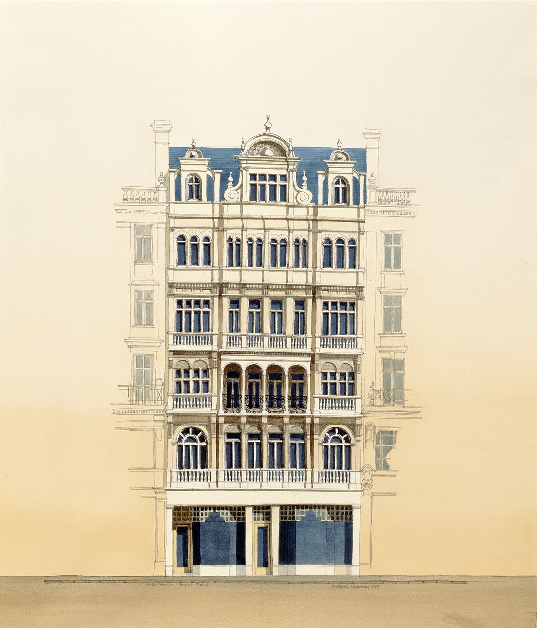 London House tekijältä Andras Kaldor