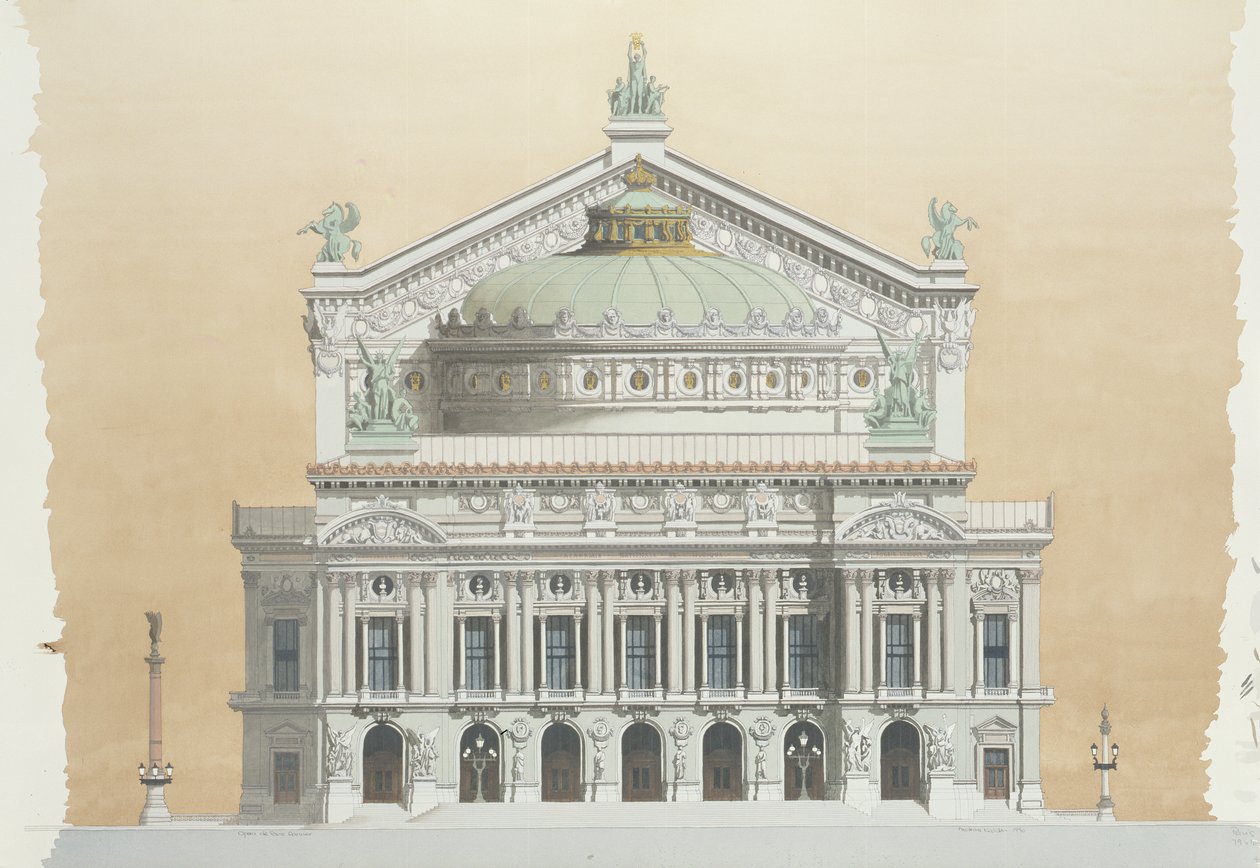 Opera Garnier, Pariisi, Ranska tekijältä Andras Kaldor