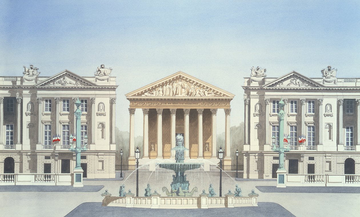 Place de la Concorde, Pariisi tekijältä Andras Kaldor