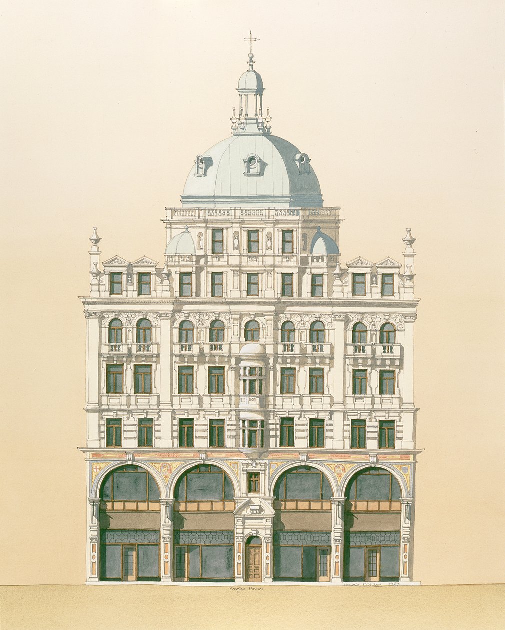 Regent House, Regent Street tekijältä Andras Kaldor