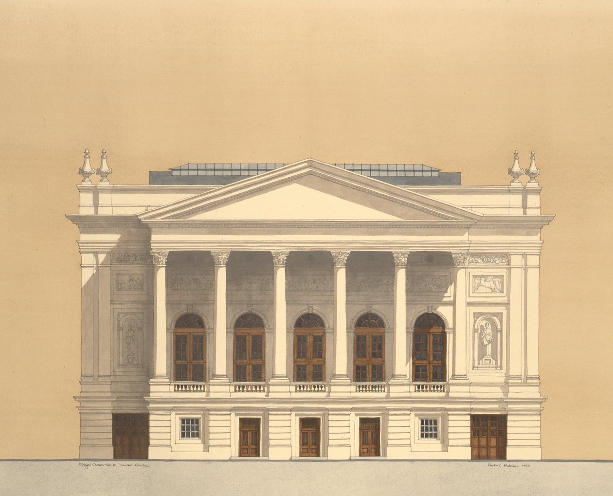 Royal Opera House, Covent Garden, Lontoo tekijältä Andras Kaldor