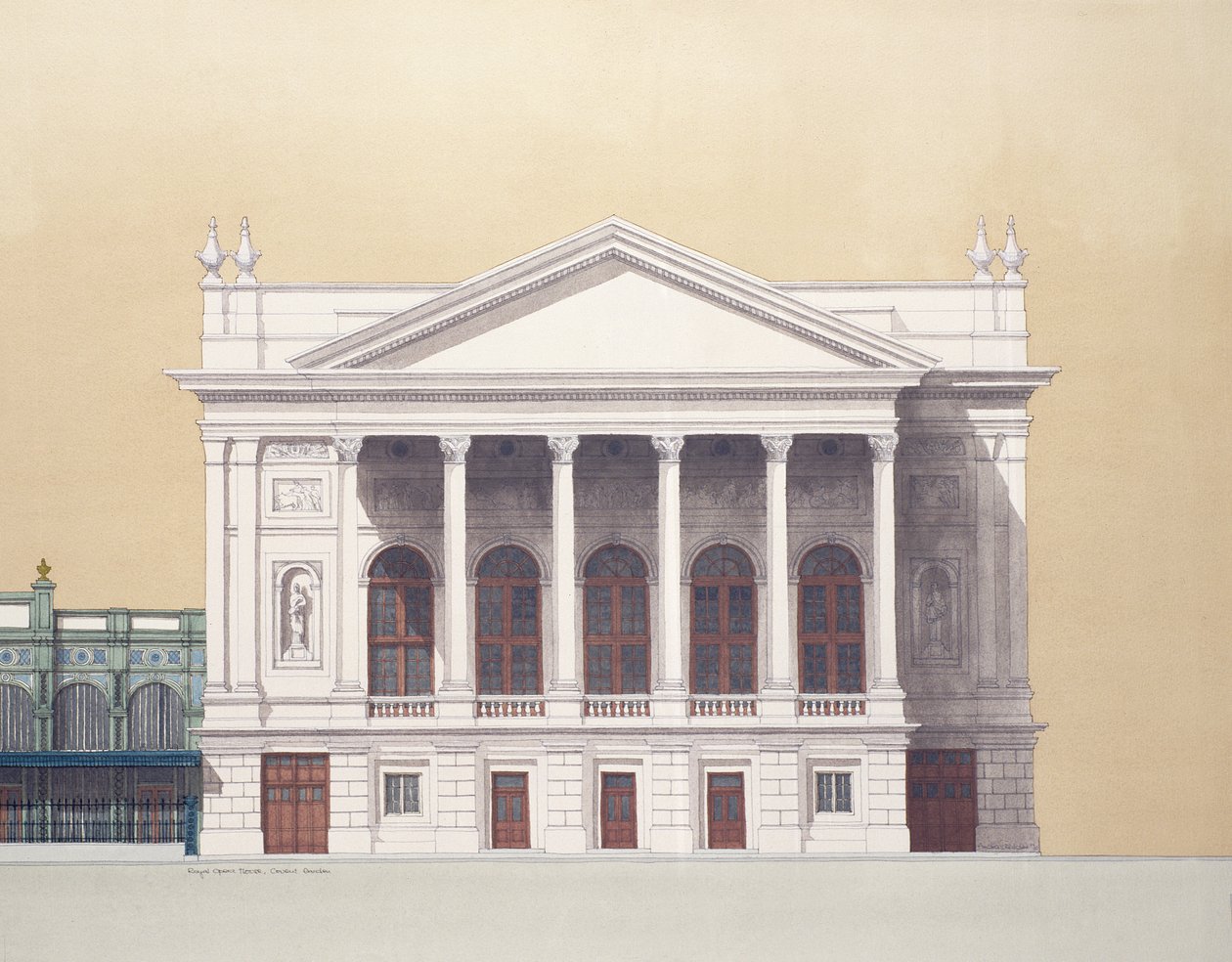 Royal Opera House, Lontoo tekijältä Andras Kaldor